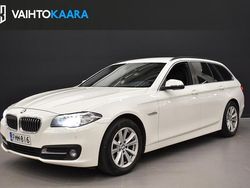 Käytetty 2017 BMW 518 Exclusive Farmari | 13 990 € (Hyvä tarjous)