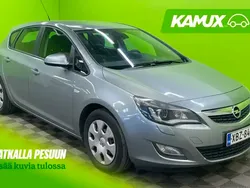 Hopea / harmaa Käytetty 2011 Opel Astra Enjoy Sedan | 1 790 €