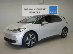 Harmaa Käytetty 2023 VW ID.3 Pro Viistoperä | 41 185 € (Hieman kallis)