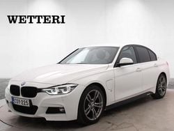 Valkoinen Käytetty 2018 BMW 330e M Sport Sedan | 19 580 € (Supertarjous)