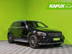 Musta Käytetty 2015 Mercedes GLC220 AMG line Katumaasturi | 29 870 € (Hieman kallis)