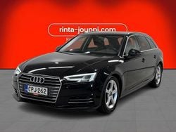 Musta Käytetty 2017 Audi A4 Business Farmari | 10 680 € (Hyvä tarjous)