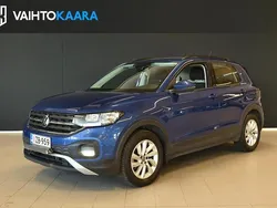 Käytetty 2021 VW T-Cross Katumaasturi | 18 740 € (Perustarjous)