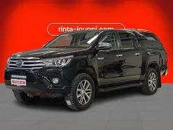 Musta Käytetty 2018 Toyota HiLux Premium Nouto | 35 990 € (Perustarjous)