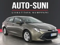 Ruskea Käytetty 2021 Toyota Corolla Active Farmari | 18 900 € (Hyvä tarjous)