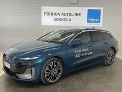 Sininen Käytetty 2025 Audi A6 e-tron Performance Farmari | 69 900 € (Perustarjous)