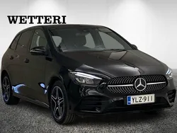 Musta Käytetty 2022 Mercedes B250e Business Tila-auto | 27 690 € (Hyvä tarjous)