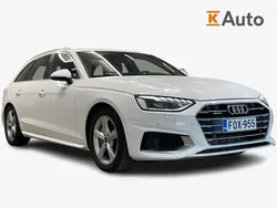 Käytetty 2022 Audi A4 Advanced Plus Farmari | 28 880 € (Hyvä tarjous)