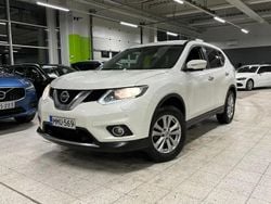Valkoinen Käytetty 2018 Nissan X-Trail Acenta Katumaasturi | 10 900 € (Hyvä tarjous)