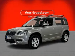 Käytetty 2015 Skoda Yeti Ambition Katumaasturi | 10 800 € (Perustarjous)