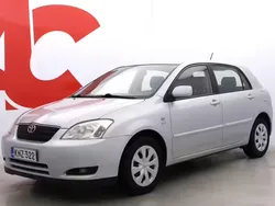 Hopea Käytetty 2004 Toyota Corolla Sol Viistoperä | 3 990 € (Perustarjous)