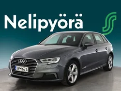 Harmaa Käytetty 2020 Audi A3 Sportback e-tron Business Sedan | 18 800 € (Supertarjous)