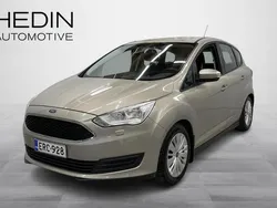 Harmaa Käytetty 2015 Ford C-MAX Titanium Tila-auto | 6 990 €