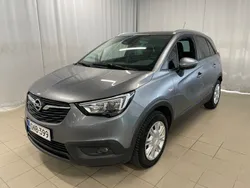 Harmaa Käytetty 2018 Opel Crossland X Enjoy Katumaasturi | 11 400 € (Perustarjous)
