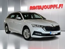 Valkoinen Käytetty 2023 Skoda Octavia Ambition Farmari | 22 500 € (Hyvä tarjous)