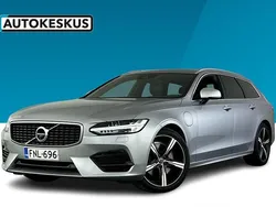 Harmaa Käytetty 2019 Volvo V90 R-Design Farmari | 25 900 € (Hyvä tarjous)