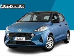 Turkoosi Käytetty 2020 Hyundai i10 Comfort Viistoperä | 9 900 € (Perustarjous)