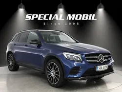 Sininen Käytetty 2017 Mercedes GLC350 AMG Katumaasturi | 29 890 € (Kallis)