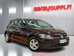 Käytetty 2018 VW Golf VII Trendline Viistoperä | 10 650 € (Perustarjous)