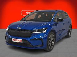 Sininen Käytetty 2022 Skoda Enyaq iV SportLine Katumaasturi | 35 800 € (Perustarjous)
