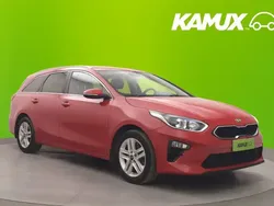Punainen Käytetty 2019 Kia Ceed Sportswagon EX Farmari | 18 700 € (Perustarjous)