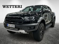 Musta Käytetty 2022 Ford Ranger Raptor Nouto | 49 900 € (Perustarjous)