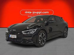Musta Käytetty 2023 Kia EV6 GT-Line Katumaasturi | 47 900 € (Kallis)