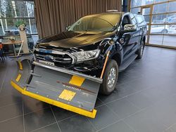 Musta Käytetty 2021 Ford Ranger XLT Nouto | 36 900 € (Kallis)
