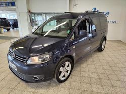 Sininen Käytetty 2010 VW Caddy Maxi Comfortline Tila-auto | 8 490 € (Perustarjous)