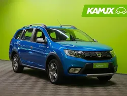 Sininen Käytetty 2020 Dacia Logan MCV Stepway Farmari | 9 900 € (Perustarjous)