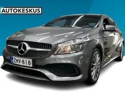 Harmaa Käytetty 2017 Mercedes A180 Viistoperä | 16 390 € (Hyvä tarjous)