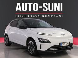 Valkoinen Käytetty 2021 Hyundai Kona Style Katumaasturi | 18 900 € (Perustarjous)