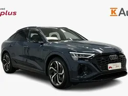 Sininen Käytetty 2024 Audi Q8 e-tron S-Line Katumaasturi | 73 900 € (Kallis)