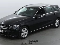 Musta Käytetty 2019 Mercedes C200 Avantgarde Farmari | 27 800 € (Perustarjous)