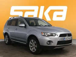 Hopea Käytetty 2010 Mitsubishi Outlander Comfort Edition Katumaasturi | 8 900 €