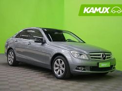 Hopea / harmaa Käytetty 2009 Mercedes C180 Business Sedan | 8 390 € (Hyvä tarjous)