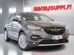 Harmaa Käytetty 2019 Opel Grandland X Innovation Katumaasturi | 12 990 € (Perustarjous)