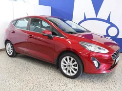 Punainen Käytetty 2019 Ford Fiesta Titanium Viistoperä | 6 890 € (Hyvä tarjous)
