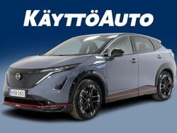 Harmaa Uusi 2025 Nissan Ariya Nismo Katumaasturi | 55 900 € (Perustarjous)