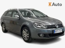 Käytetty 2010 VW Golf VI Highline Farmari | 5 890 € (Perustarjous)