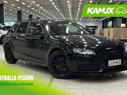 Musta Käytetty 2011 Audi A4 Farmari | 9 400 € (Perustarjous)