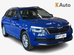 Sininen Käytetty 2023 Skoda Kamiq Ambition Katumaasturi | 21 390 € (Hyvä tarjous)