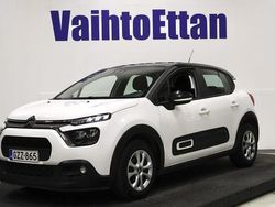 Valkoinen Käytetty 2021 Citroën C3 Feel Viistoperä | 8 950 € (Hyvä tarjous)