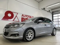 Harmaa Käytetty 2017 Citroën C4 Exclusive Viistoperä | 9 900 € (Perustarjous)