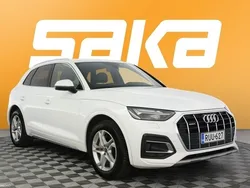 Valkoinen Käytetty 2022 Audi Q5 S-Line Katumaasturi | 29 750 € (Supertarjous)