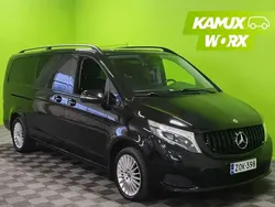 Musta Käytetty 2018 Mercedes V250 Tila-auto | 45 780 € (Hyvä tarjous)
