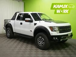 Valkoinen Käytetty 2011 Ford F-150 Raptor Nouto | 43 900 €