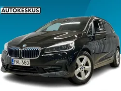 Musta Käytetty 2019 BMW 225 Active Tourer Sport Line Tila-auto | 13 390 € (Perustarjous)