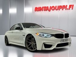 Käytetty 2015 BMW M4 Cabriolet Comfort Edition Avoauto | 63 500 €