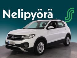 Valkoinen Käytetty 2021 VW T-Cross Style Katumaasturi | 18 990 € (Perustarjous)